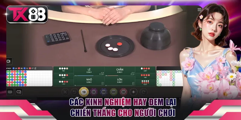 Xóc Đĩa Online TX88: Nắm Bắt Cơ Hội Làm Giàu Nhanh Chóng 4 Các kinh nghiệm hay đem lại chiến thắng cho người chơi