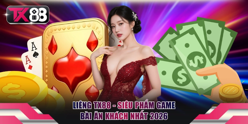 Liêng TX88 - Siêu Phẩm Game Bài Ăn Khách Nhất 2026 1 Liêng TX88