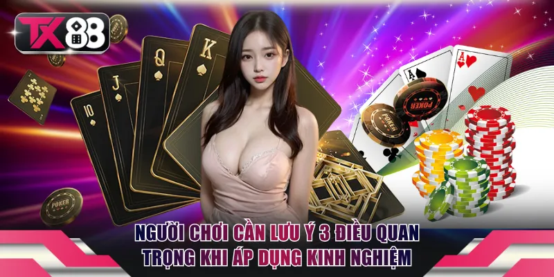 Soi Cầu Tài Xỉu TX88 - Top 4 Phương Pháp Từ Chuyên Gia 4 Người chơi cần lưu ý 3 điều quan trọng khi áp dụng kinh nghiệm
