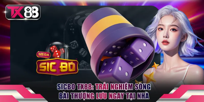 Sicbo TX88: Trải Nghiệm Sòng Bài Thượng Lưu Ngay Tại Nhà 1 Sicbo TX88