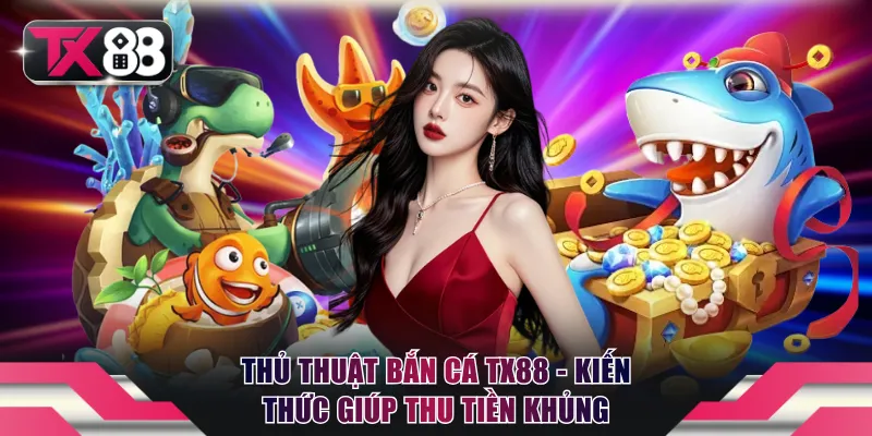 Thủ Thuật Bắn Cá TX88 - Kiến Thức Giúp Thu Tiền Khủng 4 Thủ thuật bắn cá TX88
