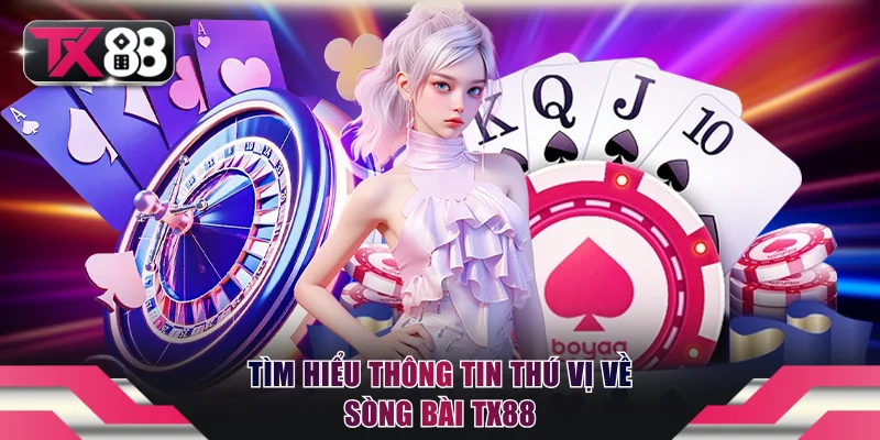 Sòng Bài TX88 Đẳng Cấp Quốc Tế, Đổi Thưởng Linh Hoạt 2 Tìm hiểu thông tin thú vị về sòng bài TX88