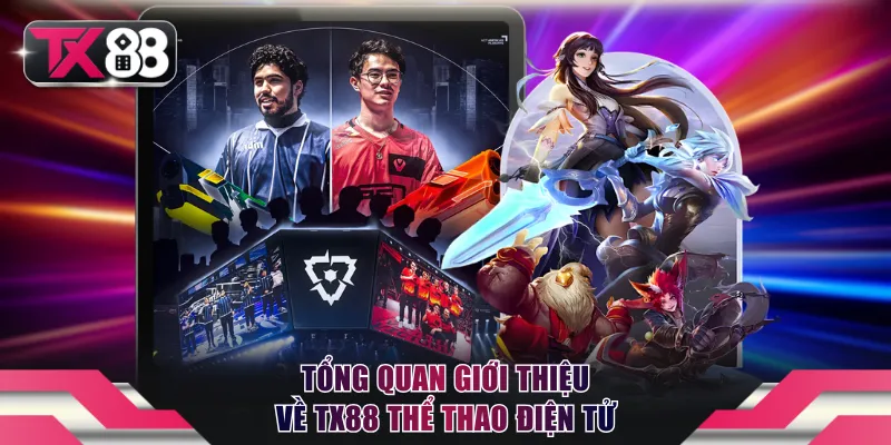 TX88 Thể Thao Điện Tử - Chơi Live Trực Tiếp, Soi Kèo Chuẩn 2 Tổng quan giới thiệu về TX88 Thể thao điện tử